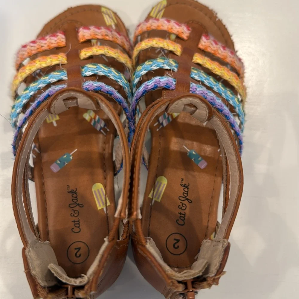 Cat & Jack sandals